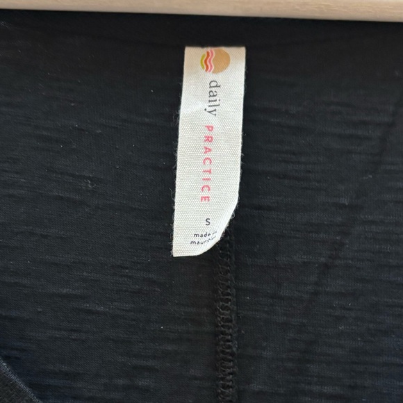 NWT Daily Practice by Anthropologie Knit Flounce Dress S - Picture 7 of 13